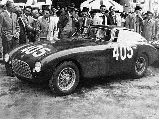 Ferrari 340 America